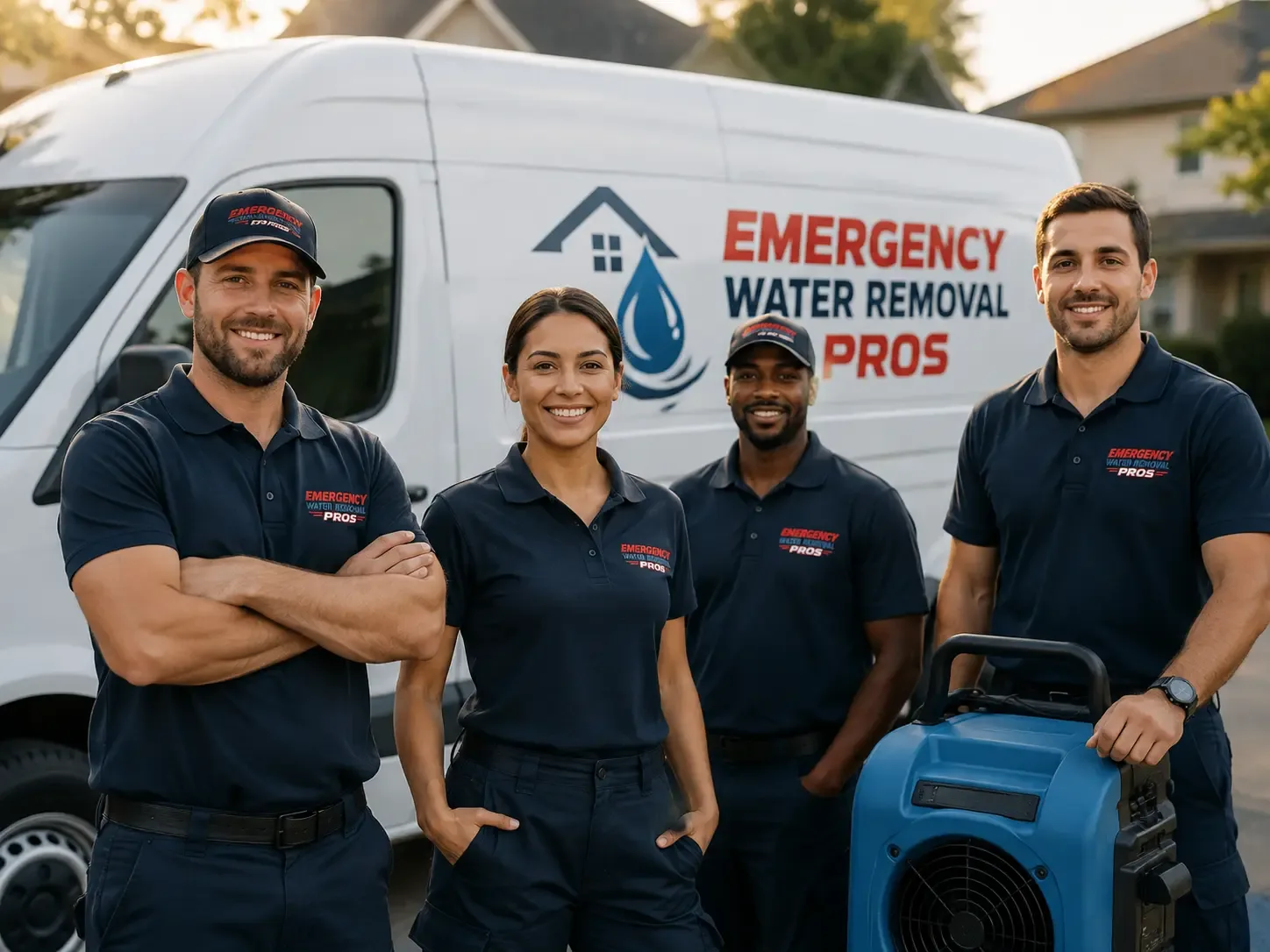 Emergency Water Removal company in Dupree, SD